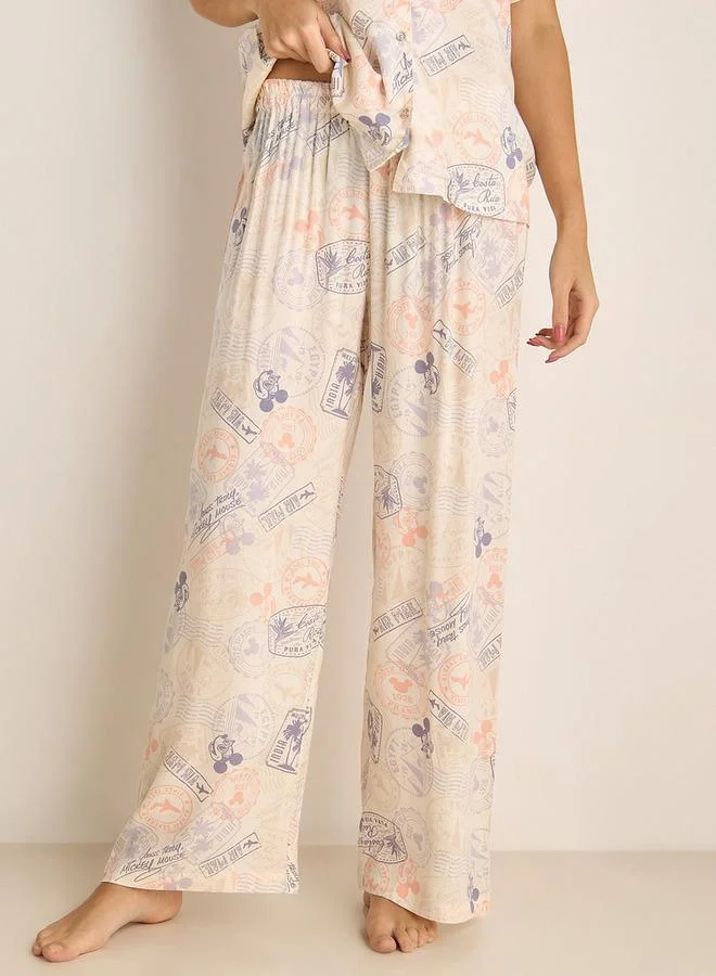 Splash FAV  Pyjama Set Shirt and Pants Viscose for Women | Best Price UAE